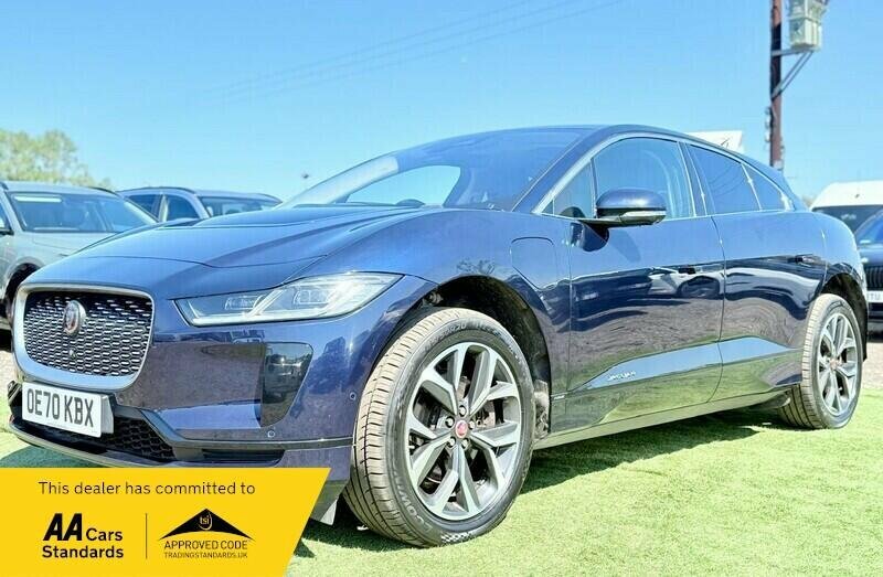 Jaguar I-Pace For Sale In Upminster OE70KBX Blue #5