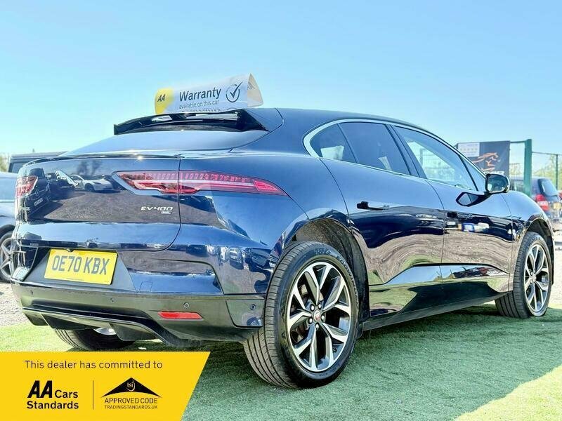 Jaguar I-Pace For Sale In Upminster OE70KBX Blue #6
