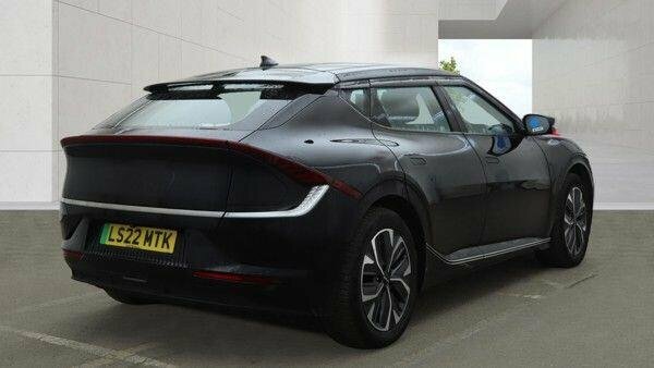 Kia EV6 For Sale In Upminster LS22MTK Black #4