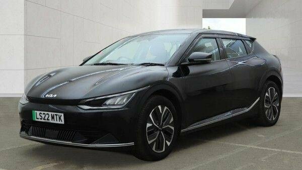 Kia EV6 For Sale In Upminster LS22MTK Black #2