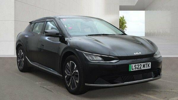Kia EV6 For Sale In Upminster Black
