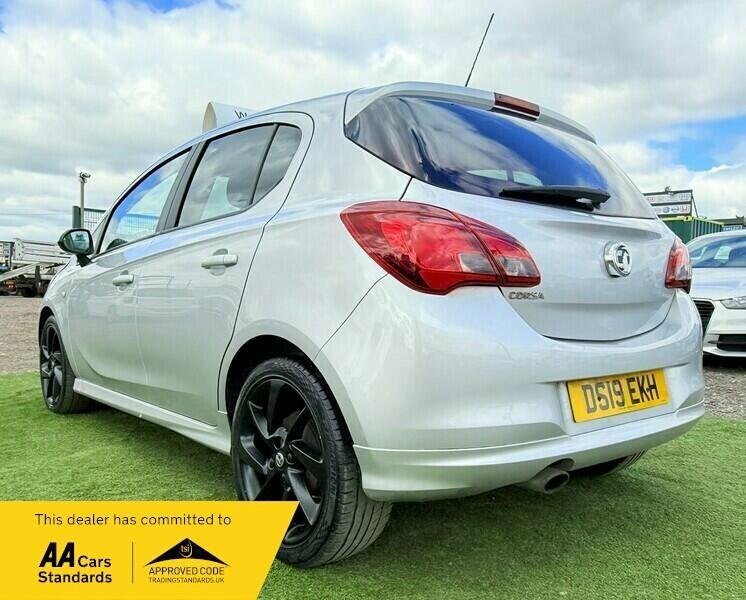 Vauxhall Corsa For Sale In Upminster DS19EKH Silver #5