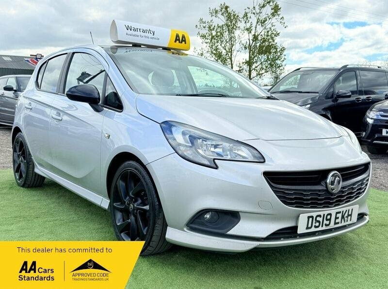 Vauxhall Corsa For Sale In Upminster DS19EKH Silver #2