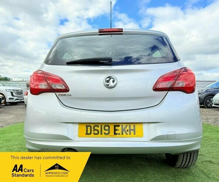 Vauxhall Corsa For Sale In Upminster DS19EKH Silver #6