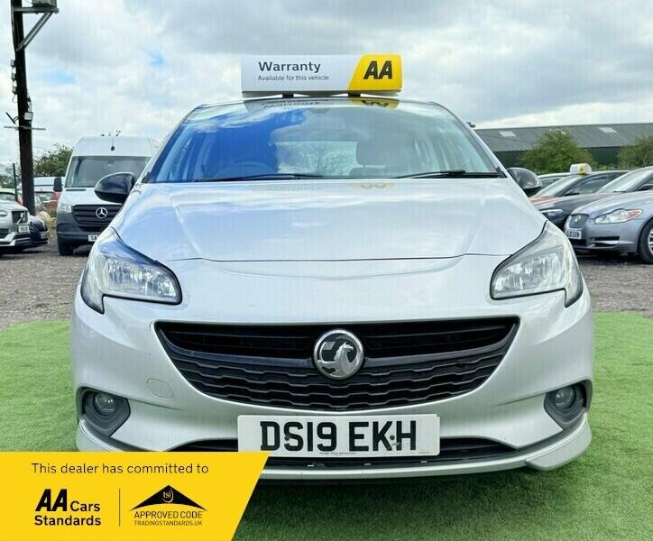 Vauxhall Corsa For Sale In Upminster DS19EKH Silver #3