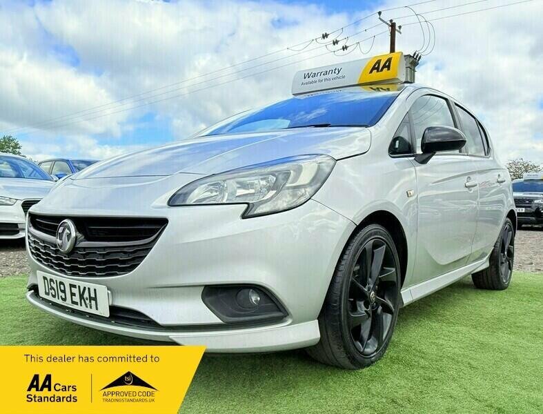 Vauxhall Corsa For Sale In Upminster DS19EKH Silver #4