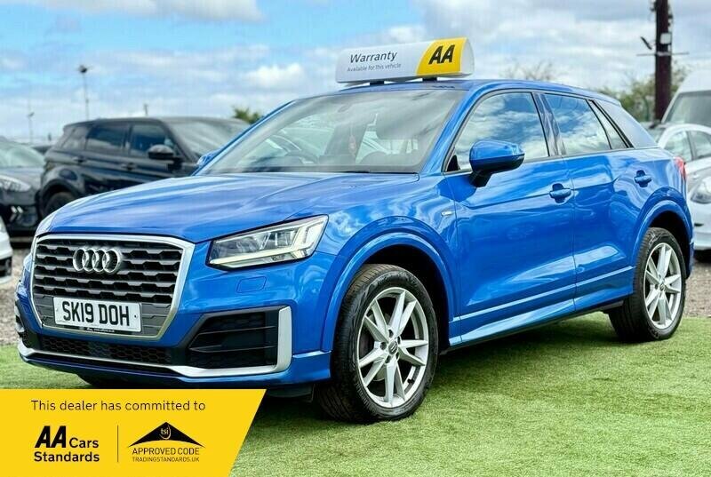 Audi Q2 For Sale In Upminster KL05ZOO Blue #4