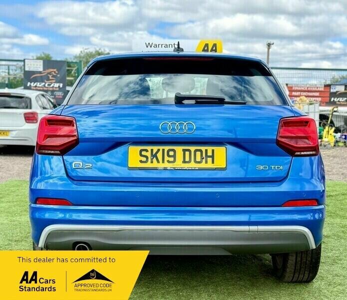 Audi Q2 For Sale In Upminster KL05ZOO Blue #6