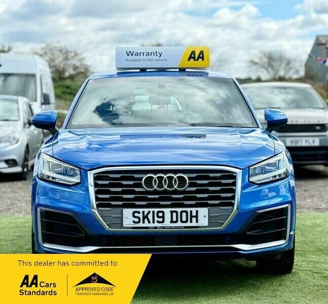 Audi Q2 For Sale In Upminster KL05ZOO Blue #3