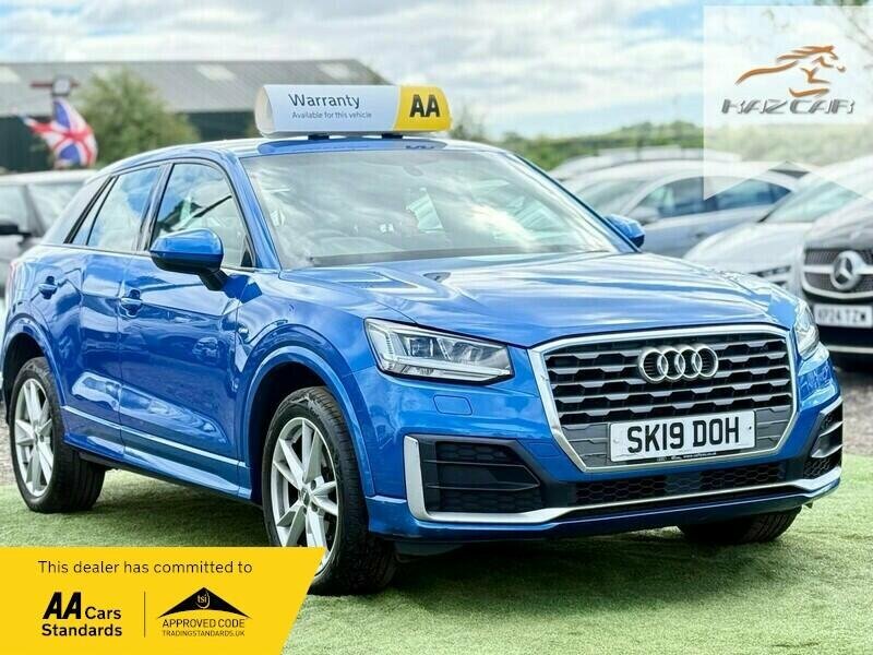 Audi Q2 For Sale In Upminster Blue