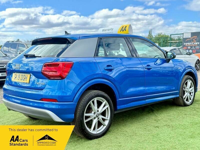 Audi Q2 For Sale In Upminster KL05ZOO Blue #5