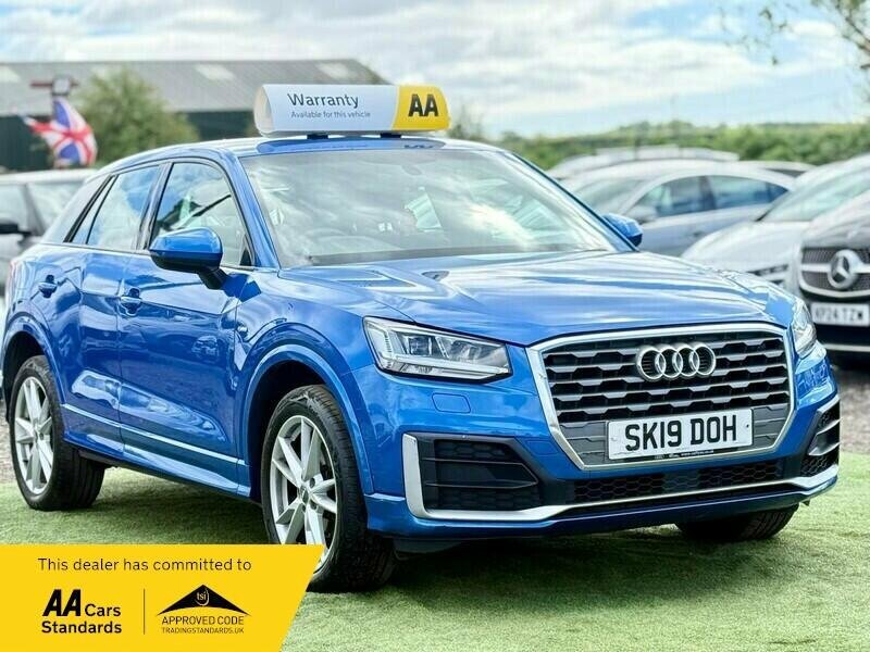 Audi Q2 For Sale In Upminster KL05ZOO Blue #2