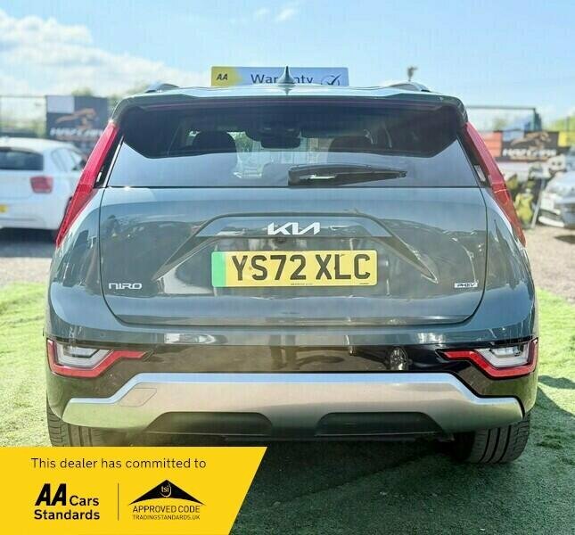Kia Niro For Sale In Upminster YS72XLC Green #5