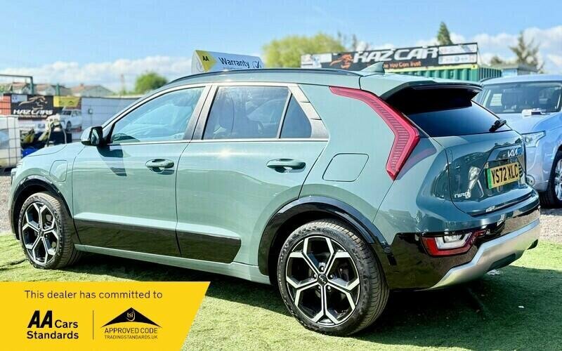 Kia Niro For Sale In Upminster YS72XLC Green #6
