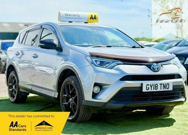 Toyota Rav 4 For Sale In Upminster Silver
