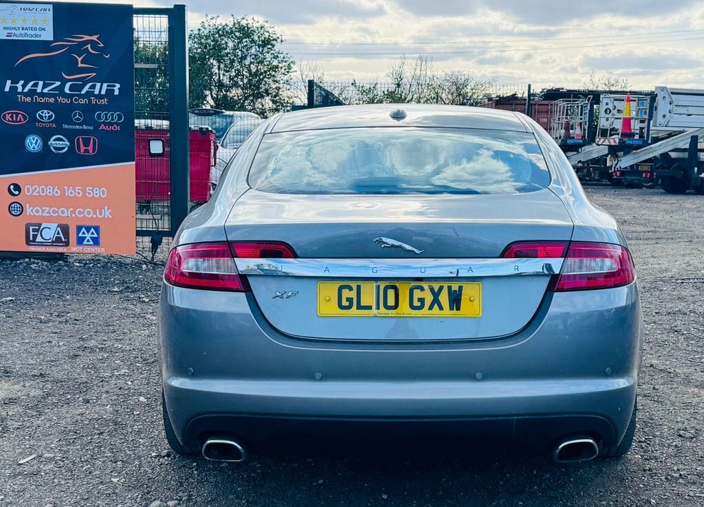 Jaguar XF For Sale In Upminster GL10GXW Grey #6