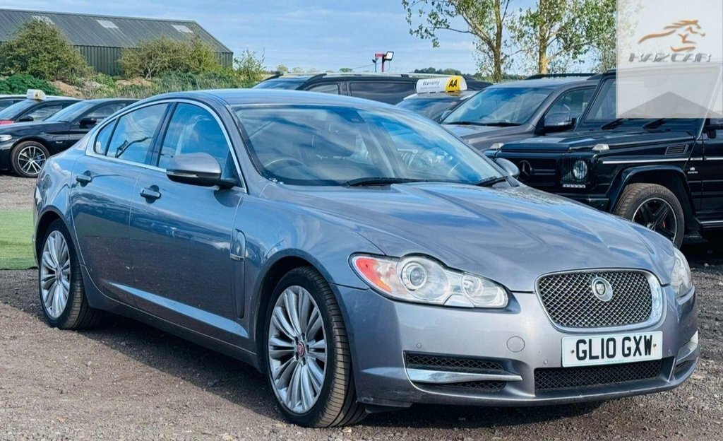 Jaguar XF For Sale In Upminster Grey