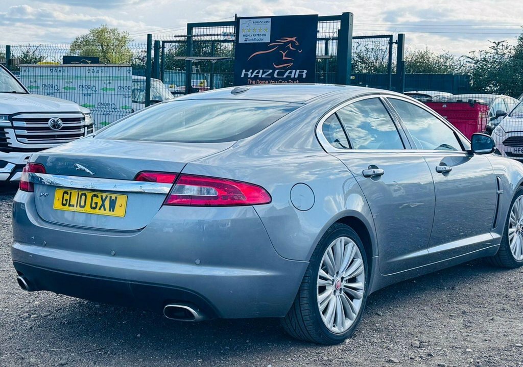 Jaguar XF For Sale In Upminster GL10GXW Grey #5