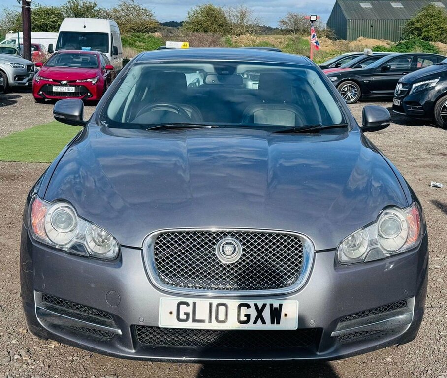 Jaguar XF For Sale In Upminster GL10GXW Grey #3