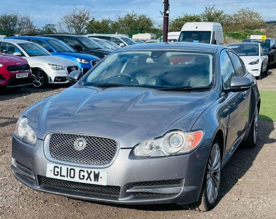 Jaguar XF For Sale In Upminster GL10GXW Grey #4