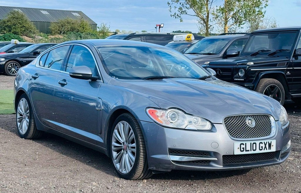 Jaguar XF For Sale In Upminster GL10GXW Grey #2