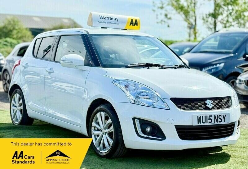 Suzuki Swift For Sale In Upminster WU15NSY White #2