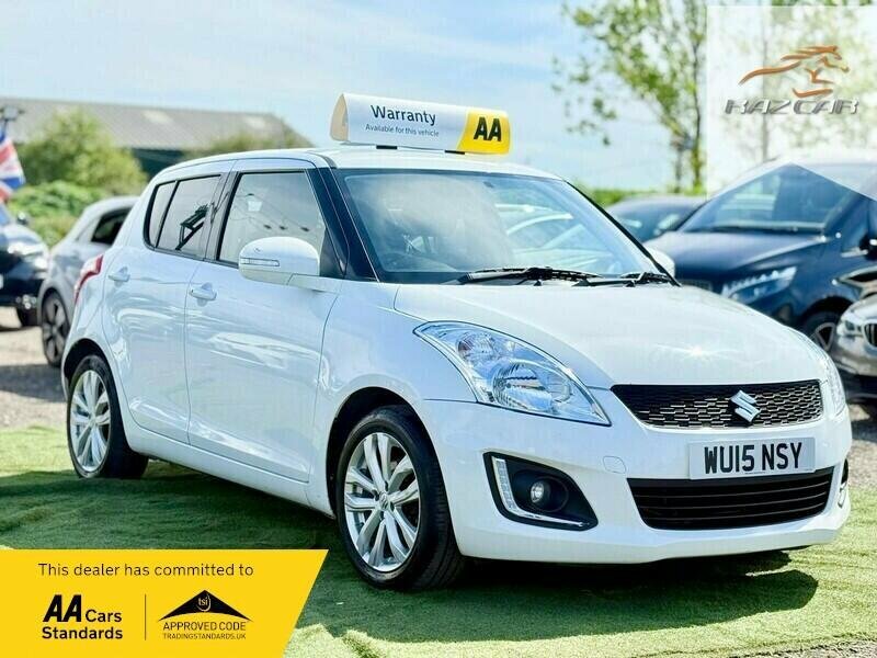 Suzuki Swift For Sale In Upminster White