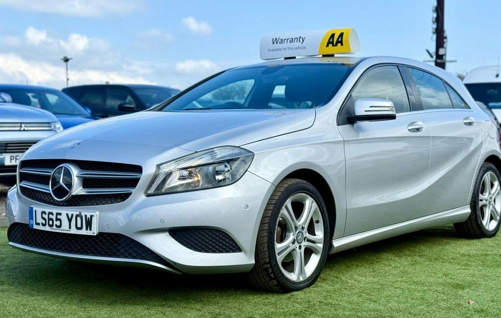 Mercedes-Benz A Class For Sale In Upminster LS65YOW Silver #4