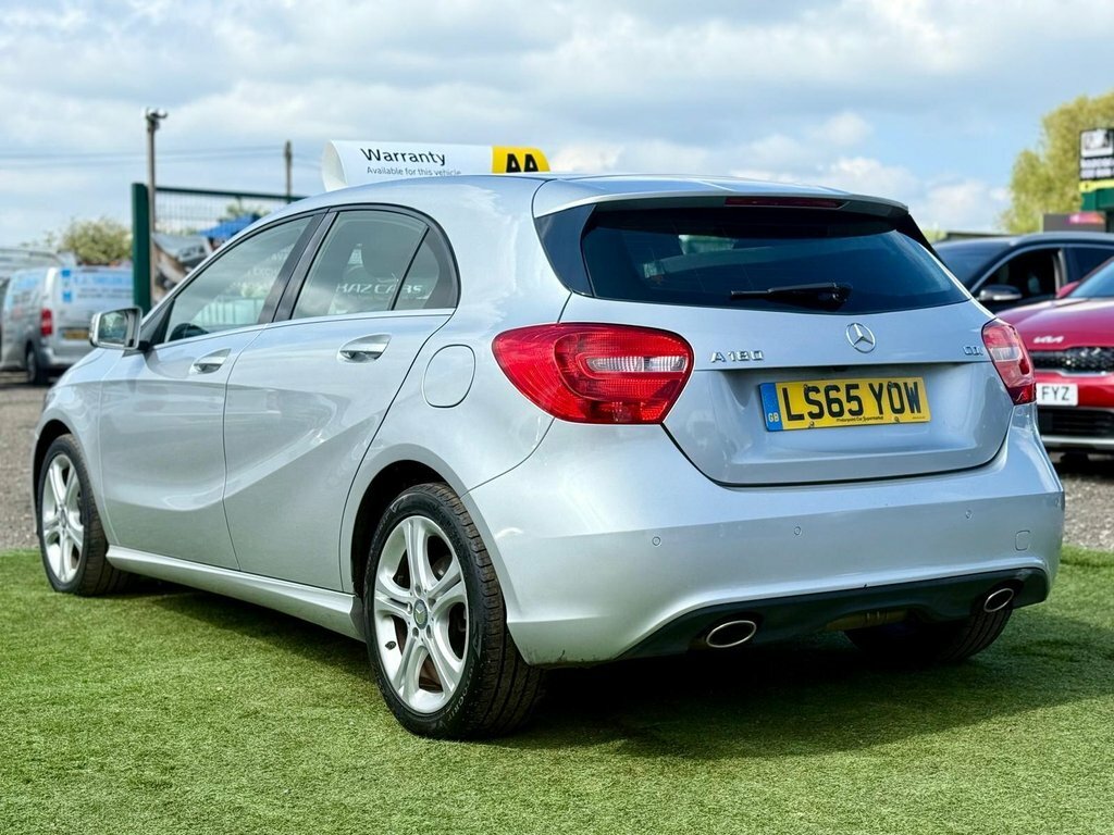 Mercedes-Benz A Class For Sale In Upminster LS65YOW Silver #5