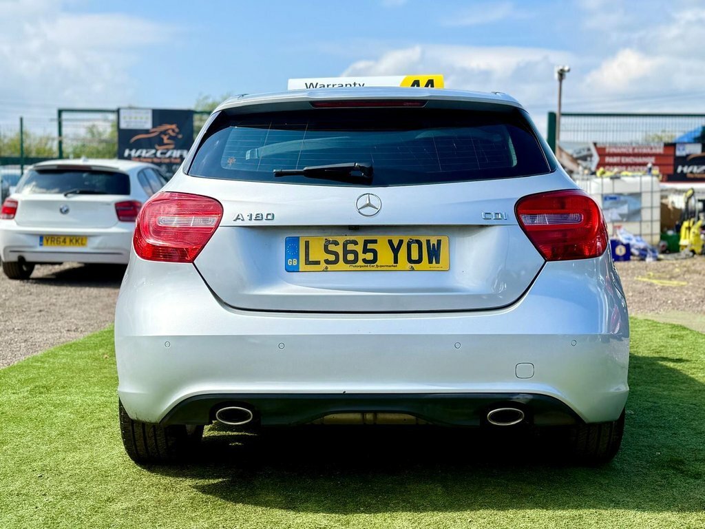 Mercedes-Benz A Class For Sale In Upminster LS65YOW Silver #6