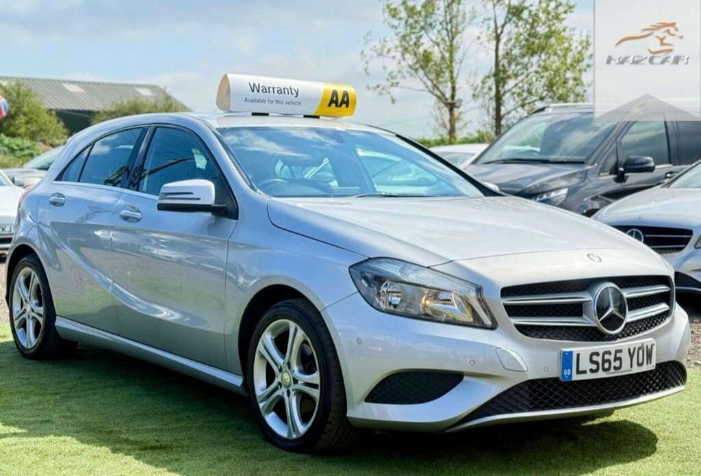 Mercedes-Benz A Class For Sale In Upminster Silver