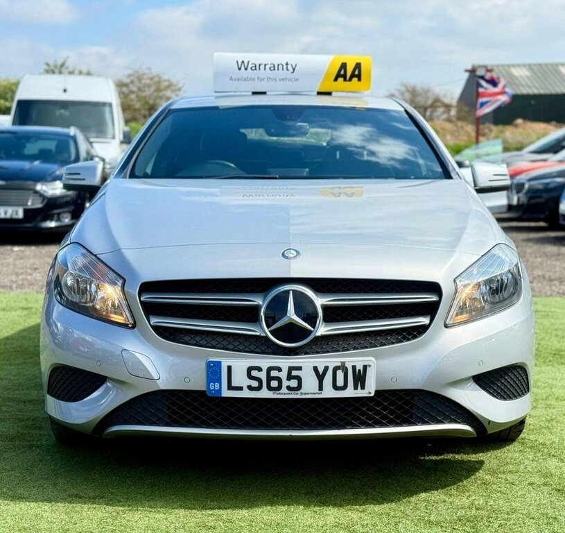 Mercedes-Benz A Class For Sale In Upminster LS65YOW Silver #3
