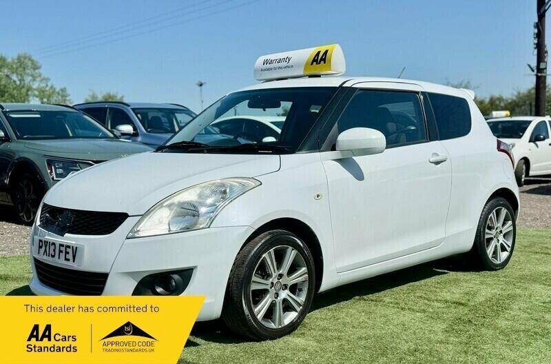 Suzuki Swift For Sale In Upminster PX13FEV White #4