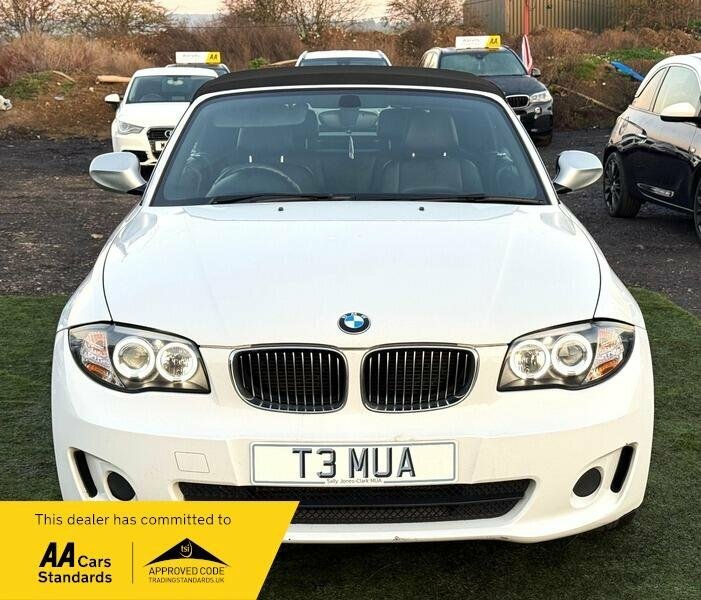 BMW 1 Series For Sale In Upminster T3MUA White #3