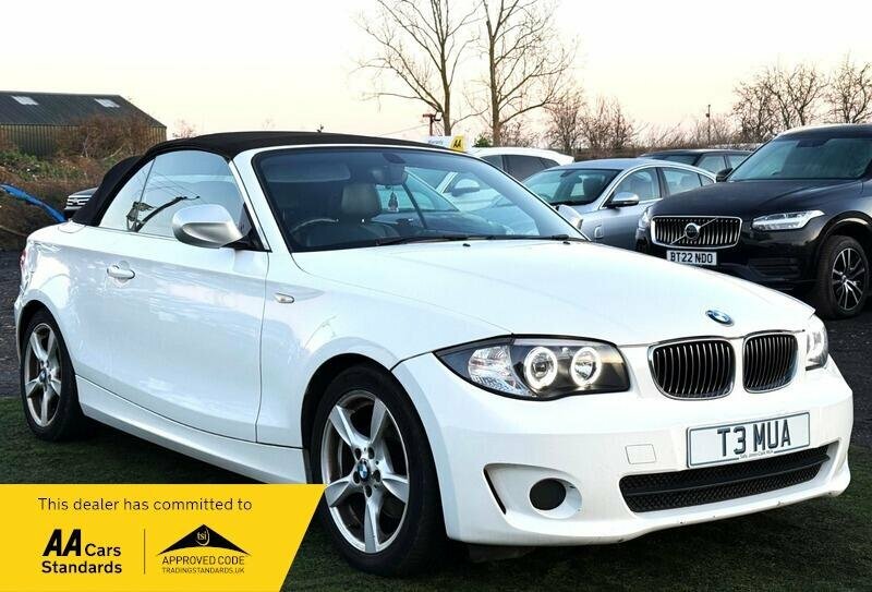 BMW 1 Series For Sale In Upminster White
