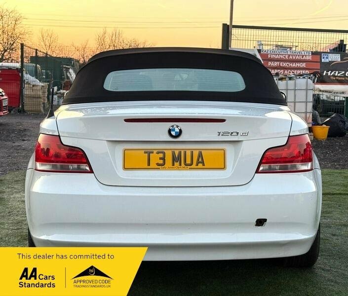 BMW 1 Series For Sale In Upminster T3MUA White #6