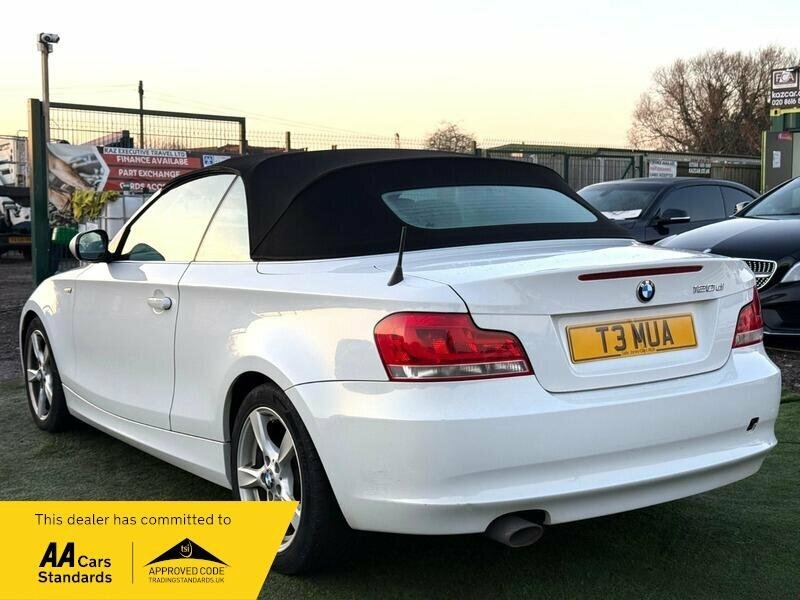 BMW 1 Series For Sale In Upminster T3MUA White #5