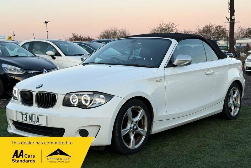 BMW 1 Series For Sale In Upminster T3MUA White #4