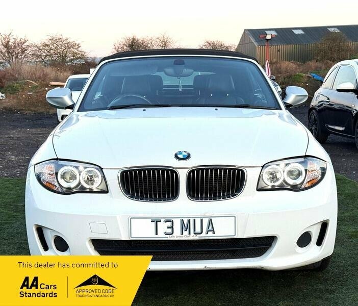 BMW 1 Series For Sale In Upminster T3MUA White #2