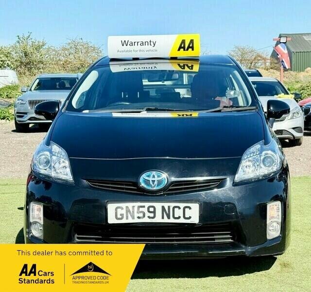 Toyota Prius For Sale In Upminster GN59NCC Black #2