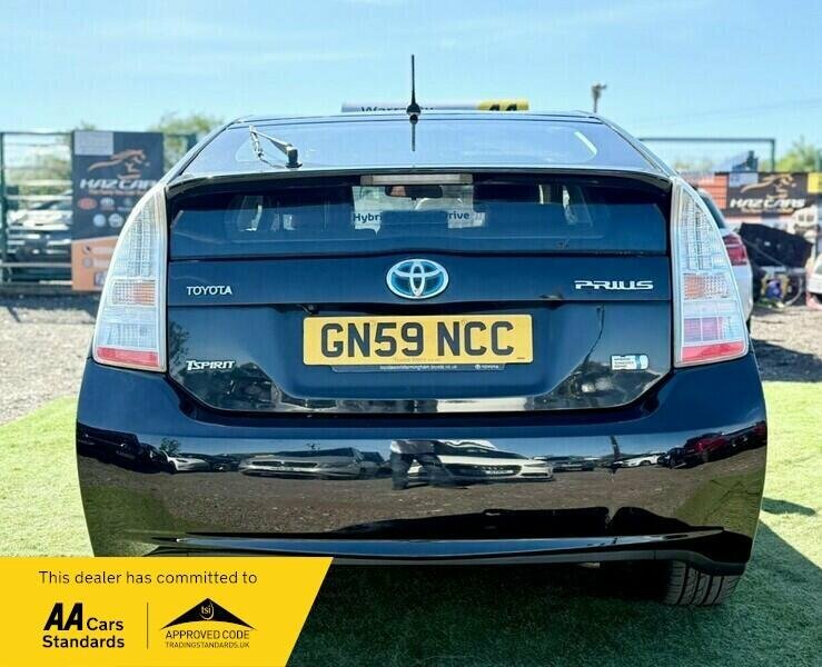 Toyota Prius For Sale In Upminster GN59NCC Black #5