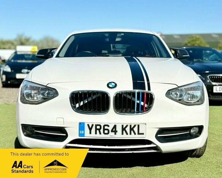 BMW 1 Series For Sale In Upminster YR64KKL White #3