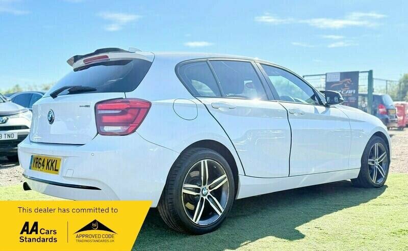 BMW 1 Series For Sale In Upminster YR64KKL White #5