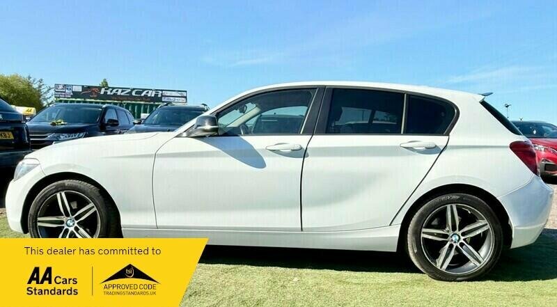 BMW 1 Series For Sale In Upminster YR64KKL White #6