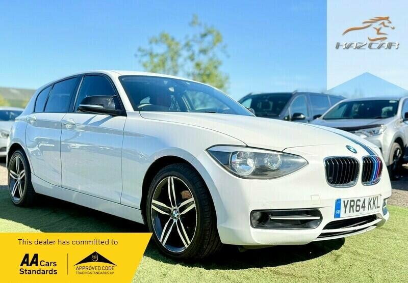 BMW 1 Series For Sale In Upminster White