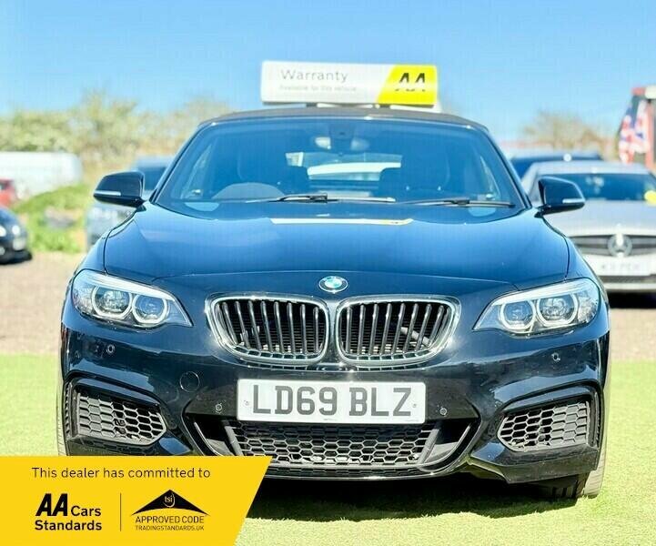 BMW 2 Series For Sale In Upminster LD69BLZ Black #3