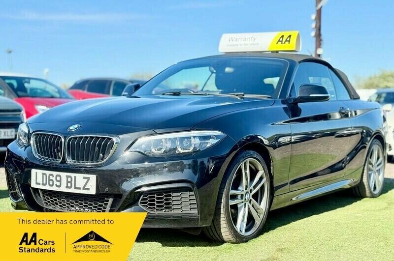 BMW 2 Series For Sale In Upminster LD69BLZ Black #5