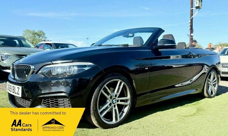 BMW 2 Series For Sale In Upminster LD69BLZ Black #4