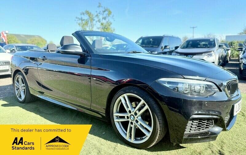 BMW 2 Series For Sale In Upminster LD69BLZ Black #2