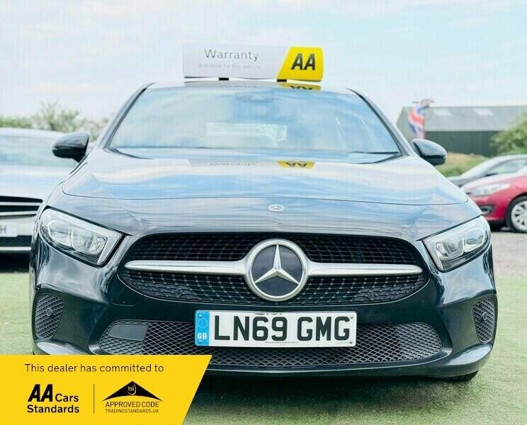 Mercedes-Benz A Class For Sale In Upminster LN69GMG Black #3